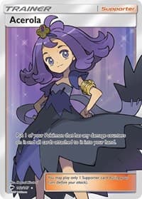 Acerola (Full Art) - SM - Burning Shadows - Pokemon card