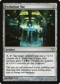 Evolution Vat - Dissension - Magic: The Gathering card