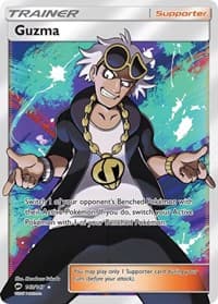 Guzma (Full Art) - SM - Burning Shadows - Pokemon card