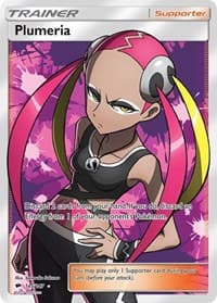 Plumeria (Full Art) - SM - Burning Shadows - Pokemon card