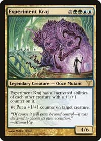 Experiment Kraj - Dissension - Magic: The Gathering card