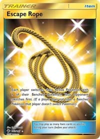 Escape Rope (Secret) - SM - Burning Shadows - Pokemon card