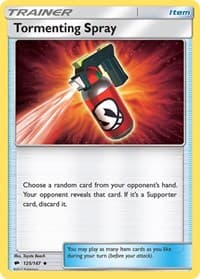 Tormenting Spray - SM - Burning Shadows - Pokemon card