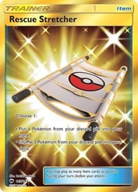 Rescue Stretcher (Secret) - SM - Burning Shadows - Pokemon card