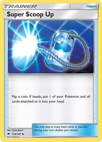 Super Scoop Up - SM - Burning Shadows - Pokemon card