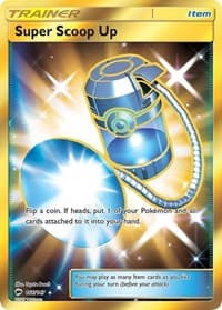 Super Scoop Up (Secret) - SM - Burning Shadows - Pokemon card