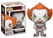It: Pennywise (with Boat) - Pop! Vinyl - Funko card