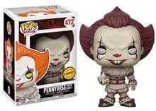 It: Pennywise (with Boat) (Sepia) (Chase) - Pop! Vinyl - Funko card