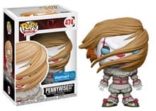 It: Pennywise (with Wig) (Walmart Exclusive) - Pop! Vinyl - Funko card