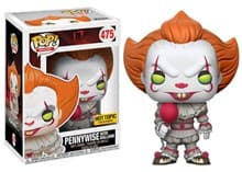 It: Pennywise (with Balloon) (Hot Topic Exclusive) - Pop! Vinyl - Funko card