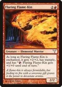 Flaring Flame-Kin - Dissension - Magic: The Gathering card