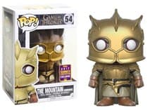 Game of Thrones: The Mountain (Armored) (Limited Edition) (BoxLunch Exclusive) - Pop! Vinyl - Funko card