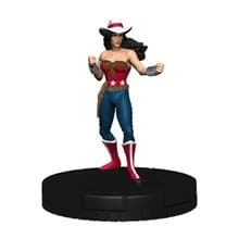 Diana Prince (Justice Rider) - 15th Anniversary Elseworlds - Heroclix card