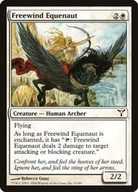 Freewind Equenaut - Dissension - Magic: The Gathering card
