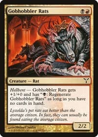 Gobhobbler Rats - Dissension - Magic: The Gathering card