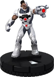 Cyborg - 15th Anniversary Elseworlds - Heroclix card