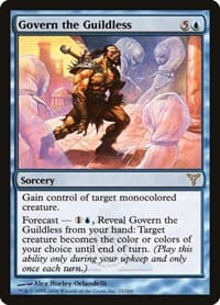 Govern the Guildless - Dissension - Magic: The Gathering card