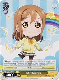 Petit Hanamaru - Love Live! Sunshine!! - Weiss Schwarz card