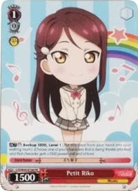 Petit Riko - Love Live! Sunshine!! - Weiss Schwarz card