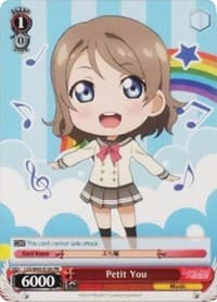 Petit You - Love Live! Sunshine!! - Weiss Schwarz card