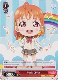 Petit Chika - Love Live! Sunshine!! - Weiss Schwarz card