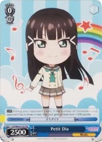 Petit Dia - Love Live! Sunshine!! - Weiss Schwarz card