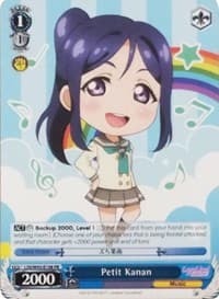 Petit Kanan - Love Live! Sunshine!! - Weiss Schwarz card