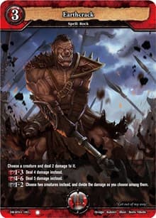 Earthcrack - Rally to War - Dragoborne card