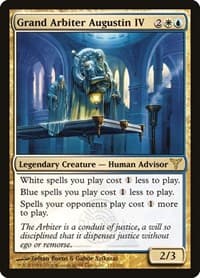 Grand Arbiter Augustin IV - Dissension - Magic: The Gathering card
