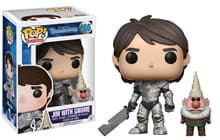 TrollHunters: Jim with Gnome (Funko/Target Exclusive) - Pop! Vinyl - Funko card
