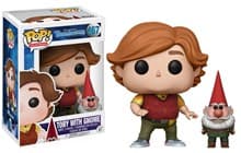 TrollHunters: Toby with Gnome (Funko/Target Exclusive) - Pop! Vinyl - Funko card