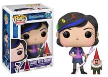 TrollHunters: Claire with Gnome (Funko/Target Exclusive) - Pop! Vinyl - Funko card