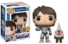 TrollHunters: Jim with Gnome (Amulet) (Limited Edition Chase) (Funko/Target Exclusive) - Pop! Vinyl - Funko card