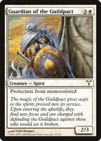 Guardian of the Guildpact - Dissension - Magic: The Gathering card