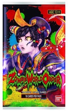 Zombie World Order TCG: Set 1 Booster Pack - Zombie World Order TCG - Set 1 - Zombie World Order TCG card