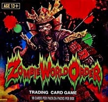 Zombie World Order TCG: Set 1 Booster Box - Zombie World Order TCG - Set 1 - Zombie World Order TCG card