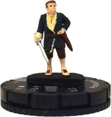Bilbo Baggins - The Hobbit: The Battle of the Five Armies - Heroclix card