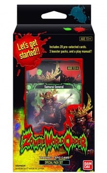Zombie World Order TCG: Set 1 Special Pack - Zombie World Order TCG - Set 1 - Zombie World Order TCG card