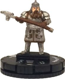 Iron Hill Dwarf - The Hobbit: The Battle of the Five Armies - Heroclix card