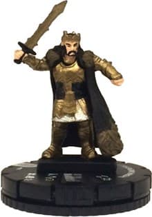 Thorin Oakenshield - The Hobbit: The Battle of the Five Armies - Heroclix card