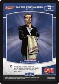 Alfred Pennyworth - Butler - Justice League - MetaX TCG card
