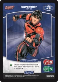 Superboy - Kon-El - Justice League - MetaX TCG card