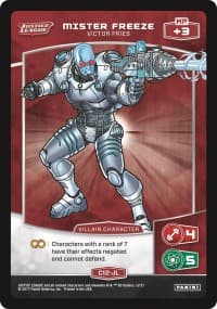 Mister Freeze - Victor Fries - Justice League - MetaX TCG card