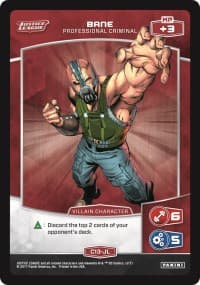 Bane - Professional Criminal - Justice League - MetaX TCG card