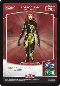 Poison Ivy - Pamela Isley - Justice League - MetaX TCG card