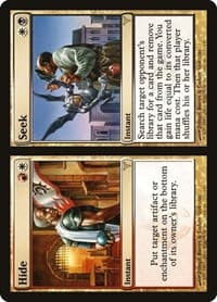 Hide // Seek - Dissension - Magic: The Gathering card