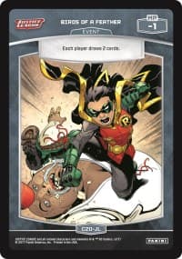 Birds of a Feather - Justice League - MetaX TCG card