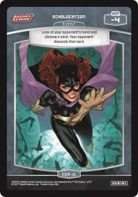 Echolocation - Justice League - MetaX TCG card