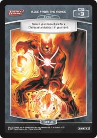 Rise From the Ashes - Justice League - MetaX TCG card