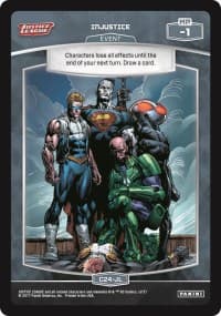 Injustice - Justice League - MetaX TCG card
